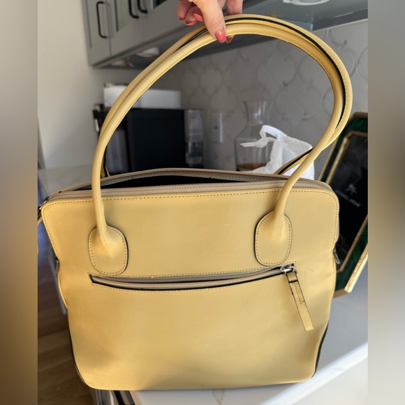 Vintage yellow purse - Picture 14 of 16